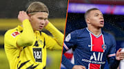 Erling Haaland et Kylian Mbappé, les deux futurs monstres du football ? 