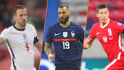 L'Euro 2020 promet d'être riche en buts avec de tels goleadors