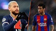 Neymar est passé par le PSG et Barcelone. 