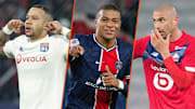 Memphis Depay, Kylian Mbappé et Burak Yilmaz. 