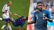 Zidane et Umtiti n'ont pas eu le même sort face aux nos rivaux. 