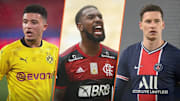 Jadon Sancho, Gerson et Julian Draxler à l'affiche des infos mercato. 