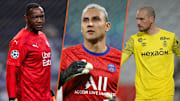 Steve Mandanda, Keylor Navas et Pedrag Rajkovic. 