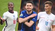 Sterling, Jorginho, Schick font partie de notre onze ultime de l'Euro