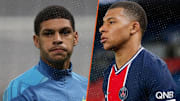 Luis Henrique et Kylian Mbappé.