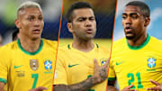 Richarlison, Dani Alves et Malcom vont porter le Brésil lors des Jeux Olympiques.