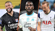 Memphis Depay, Gerson et Harry Kane au cœur de l'actu mercato. 