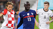 Du beau monde au milieu de terrain pour cet Euro 2020 qui s'annonce alléchant