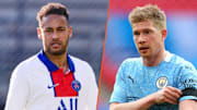 Neymar et Kevin de Bruyne auront les clés du jeu, mercredi. 