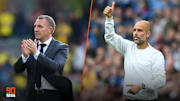 Duelo entre Brendan Rodgers e Pep Guardiola