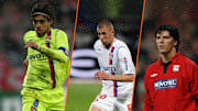 Karim Benzema, Juninho et Coupet, trois légendes de l'OL. 