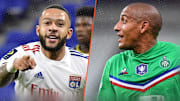 Memphis Depay et Wahbi Khazri. 