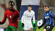 Renato Sanches, Raphael Varane et Nico Barella pourraient quitter leur club cet hiver. 