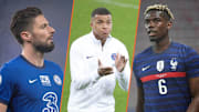 Olivier Giroud, Kylian Mbappé et Paul Pogba, les trois français sont dans la rubrique mercato de la journée. 