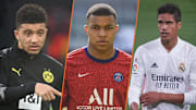 Mbappé, Jadon Sancho et Varane pourraient animer le prochain mercato. 