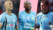 Fabien Barthez, Steve Mandanda et Andreas Köpke ont marqué l'Histoire de l'OM.
