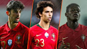 Trincao, Joao Félix et Nuno Mendes sont les plus grands talents du Portugal. 