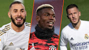 Paul Pogba dans un XI avec Karim Benzema et Eden Hazard : un doux rêve. 