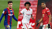 Coutinho, Koundé et Martial sont au coeur des infos mercato de ce samedi 26 juin