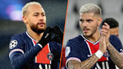 Neymar indispensable cette saison au PSG, Mauro Icardi, le grand absent. 