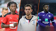 Eduardo Camavinga, Daniele Rugani et Jérémy Doku. 