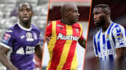 Deiver Machado, Gaël Kakuta et Modibo Sagnan.
