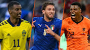 Alexander Isak, Manuel Locatelli et Denzel Dumfries ont impressioné avec leur sélection respective. 