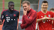 L'entraîneur du Bayern Munich, Julian Nagelsmann, arrive plein d'ambitions.