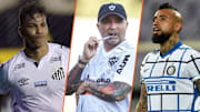 Kaio Jorge et Arturo Vidal pourrait être ciblé par Sampaoli à l'OM. 