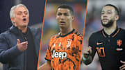 Jose Mourinho s'engage avec la Roma, Ronaldo veut retrouver le Portugal et Depay est toujours dans le viseur du Barça. 