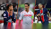 Neymar, Wissam Ben Yedder et Mauro Icardi