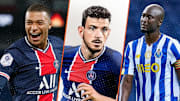 Kylian Mbappé, Alessandro Florenzi et Danilo Pereira. 