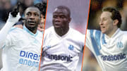 Mamadou Niang, Basile Boli et Jean-Pierre Papin. 