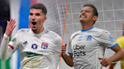 Houssem Aouar et Florian Thauvin. 