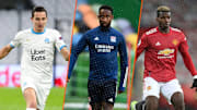 Florian Thauvin, Moussa Dembélé et Paul Pogba sont à l'affiche du mercato aujourd'hui. 