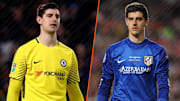 Thibaut Courtois a épaté la Premier League comme la Liga pour s'imposer comme l'un des meilleurs portiers du monde.