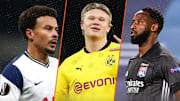 Dele Alli, Erling Haaland et Moussa Dembélé au cœur des infos mercatos. 