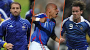 Marc Planus, Julien Faubert, Steve Savidan. 