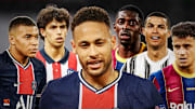 Neymar ainda lidera a lista, seguido Mbappé e Coutinho