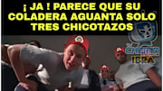 'Chicote' Calderón fue el verdugo del América en los cuartos de final.