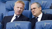 Igli Tare, Claudio Lotito