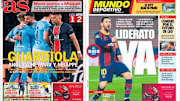 Paris Saint-Germain v Manchester City  - UEFA Champions League Semi Final: Leg One