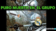 El Real Madrid fue sorprendido en casa por el Shakhtar.