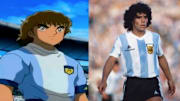 Maradona est incarné par Juan Diaz