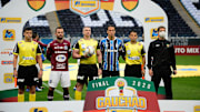 Caxias e Grêmio fizeram a final do último Estadual