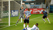 Brenno teve grande atuação diante do Aimoré, pelo Gauchão