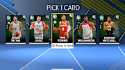 When you first launch up MyTeam in NBA 2K22, you will be given five different options to start your squad with.