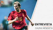 Morientes And Mendieta Attend TAG Heuer Event In Madrid