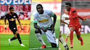Nkunku, Thuram & Davies stehen zur Wahl für den Bundesliga-Rookie des Monats Mai
