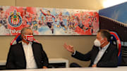 Víctor Manuel Vucetich y Ricardo Peláez